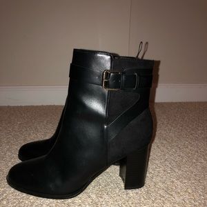 H&M black booties